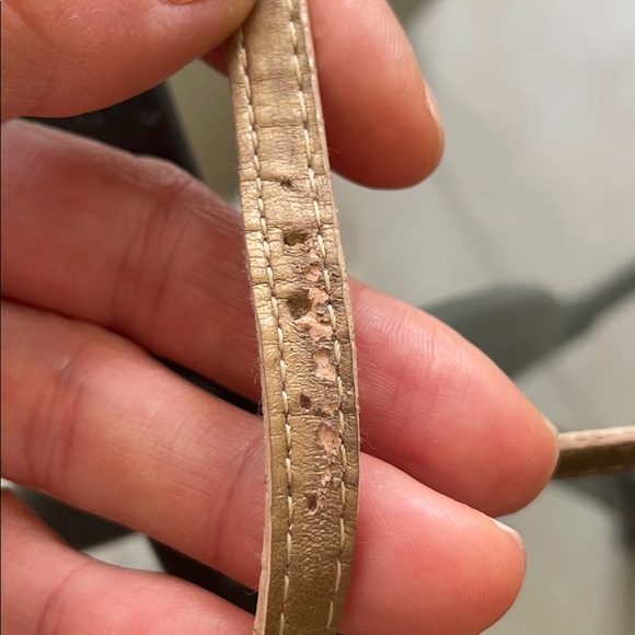 ❌SOLD❌{BCBG} rhinestone sandals - Picture 8 of 9